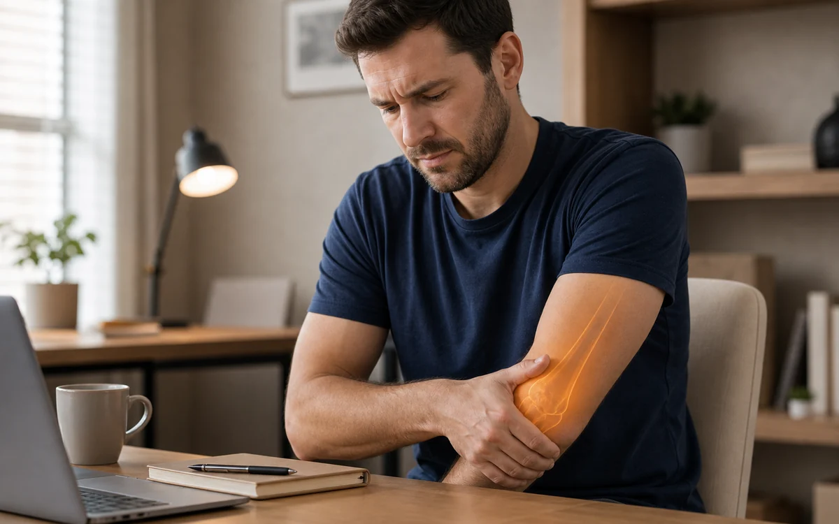 Person experiencing ongoing pain, representing chronic pain claim evidence in NSW.